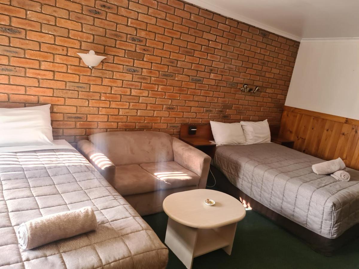 Regency Court Motel Cobram Exterior foto
